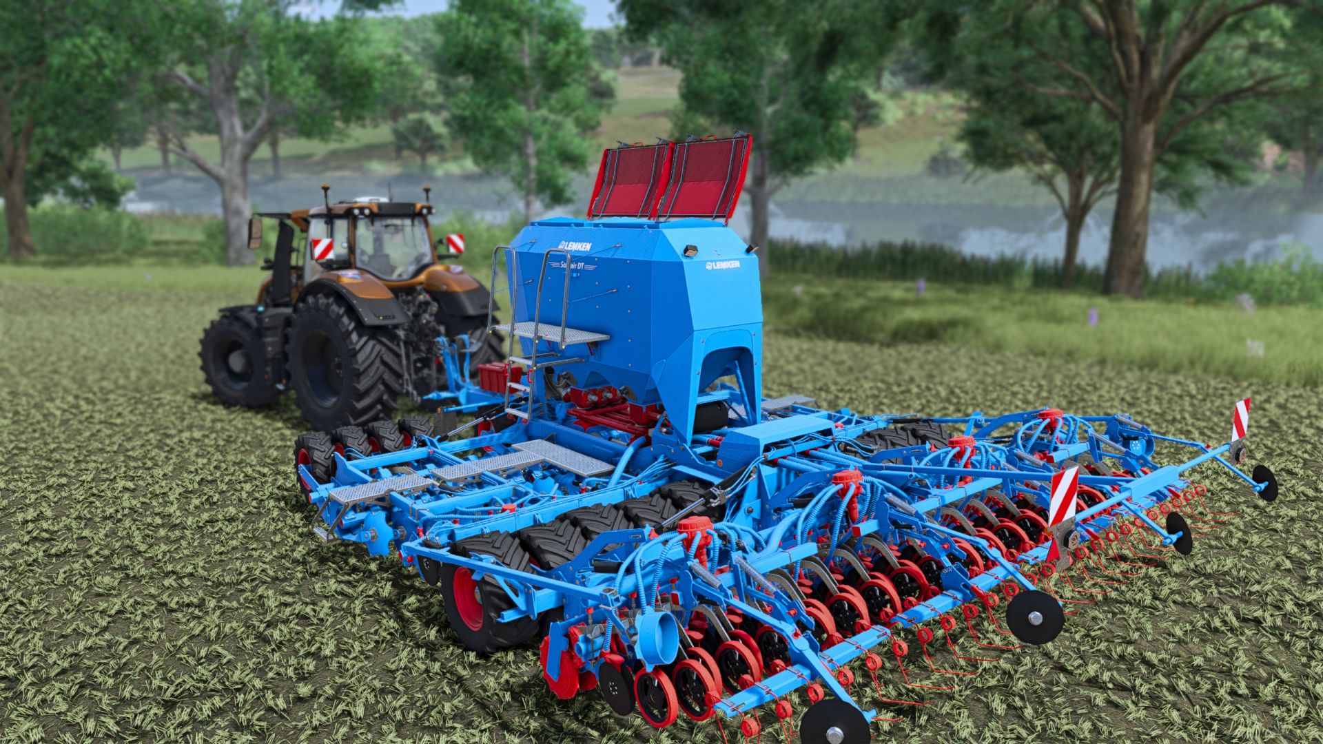 Lemken Solitair DT