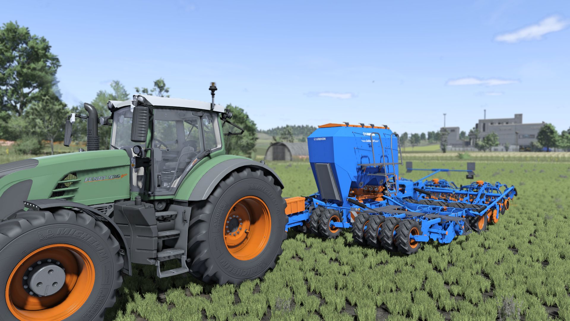 Lemken Solitair DT