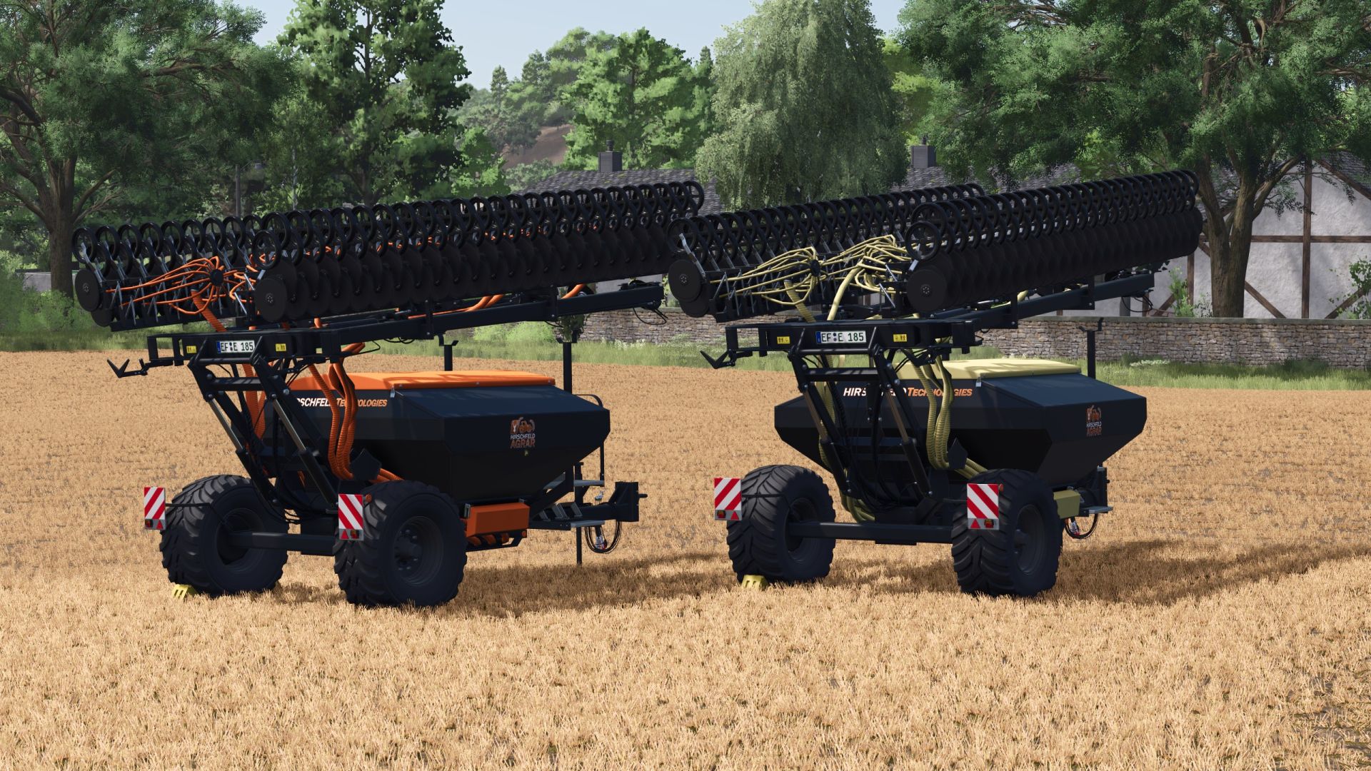 Lemken Solitair Hirschfeld