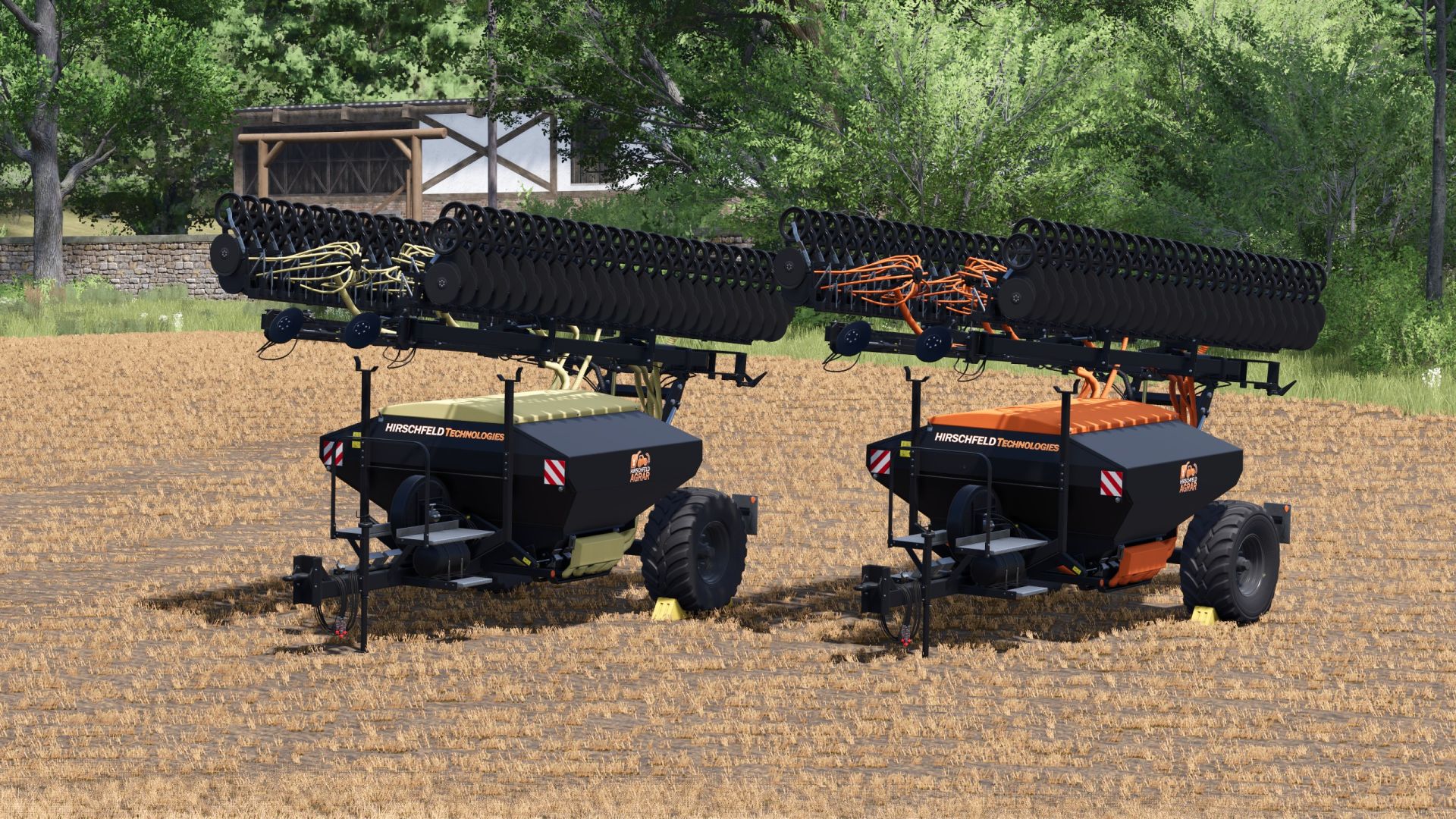 Lemken Solitair Hirschfeld