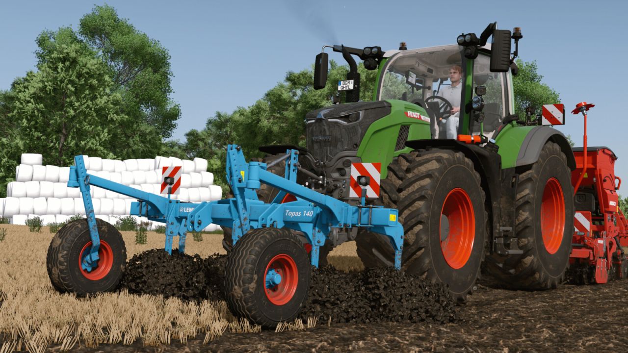 Lemken Topas 140