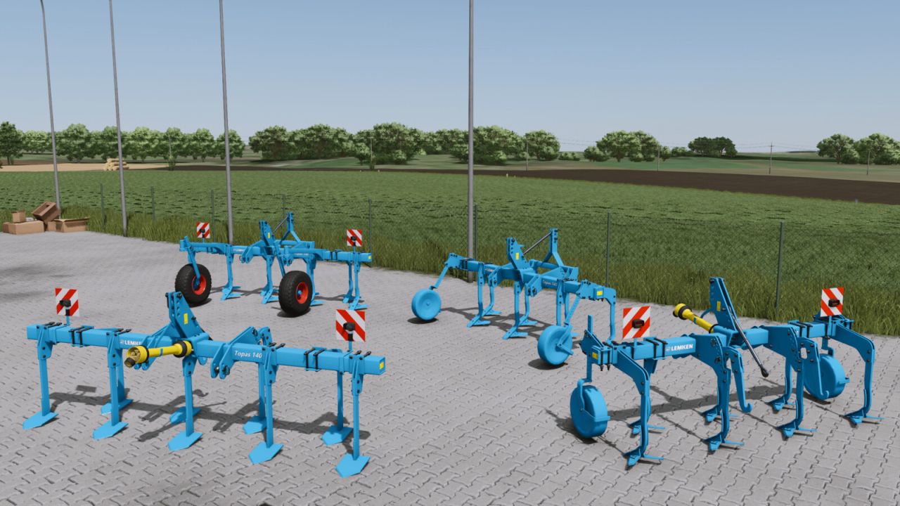 Lemken Topas 140