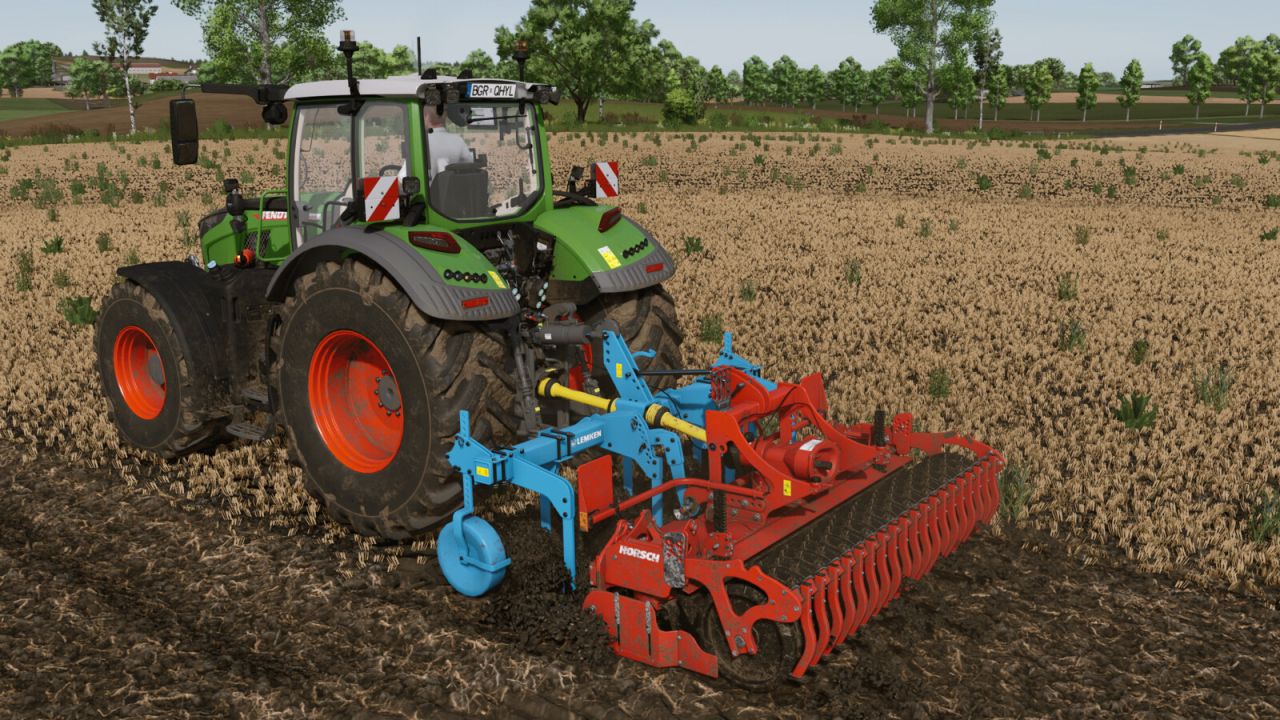 Lemken Topas 140