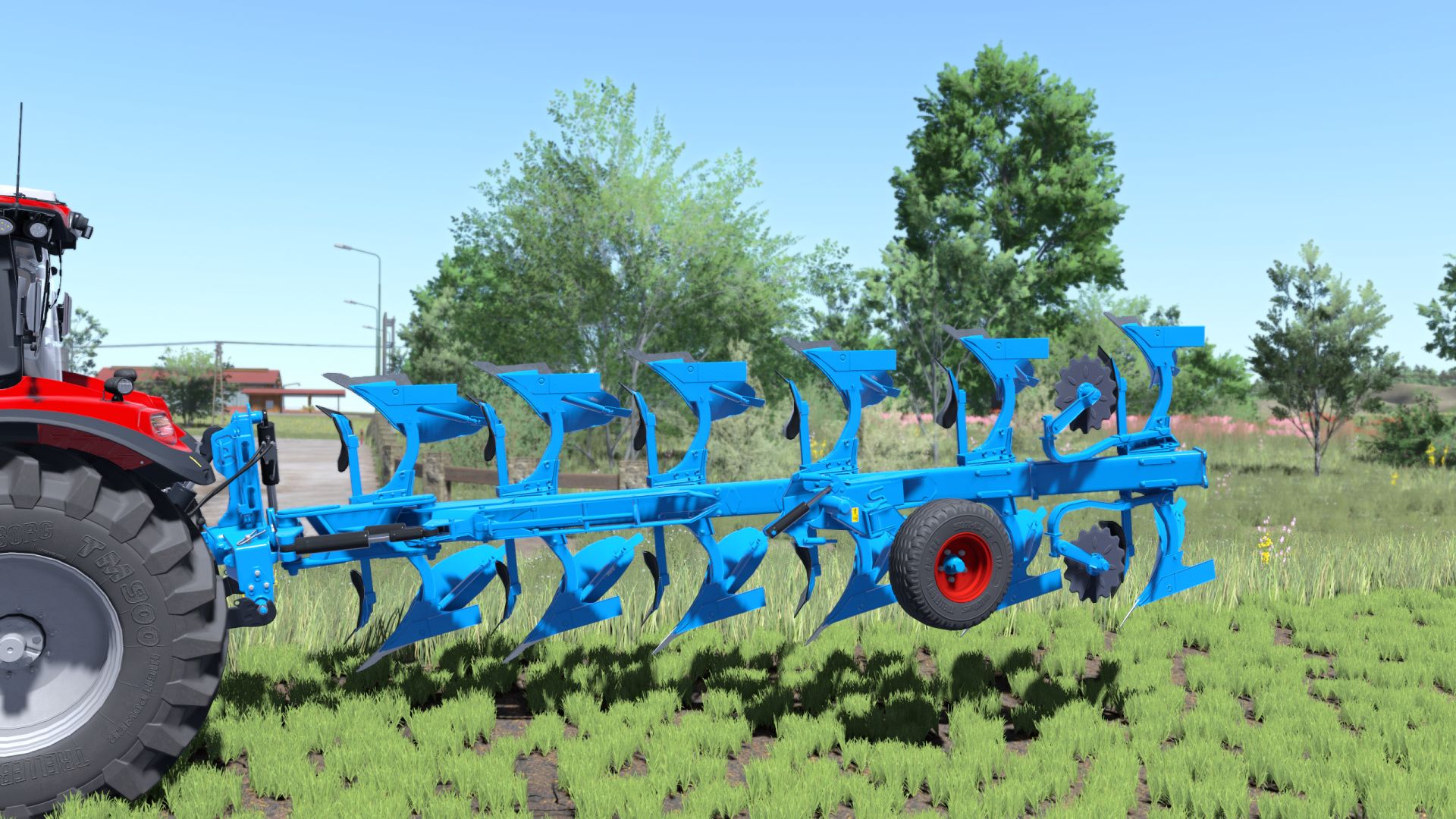 Lemken VariOpal 8