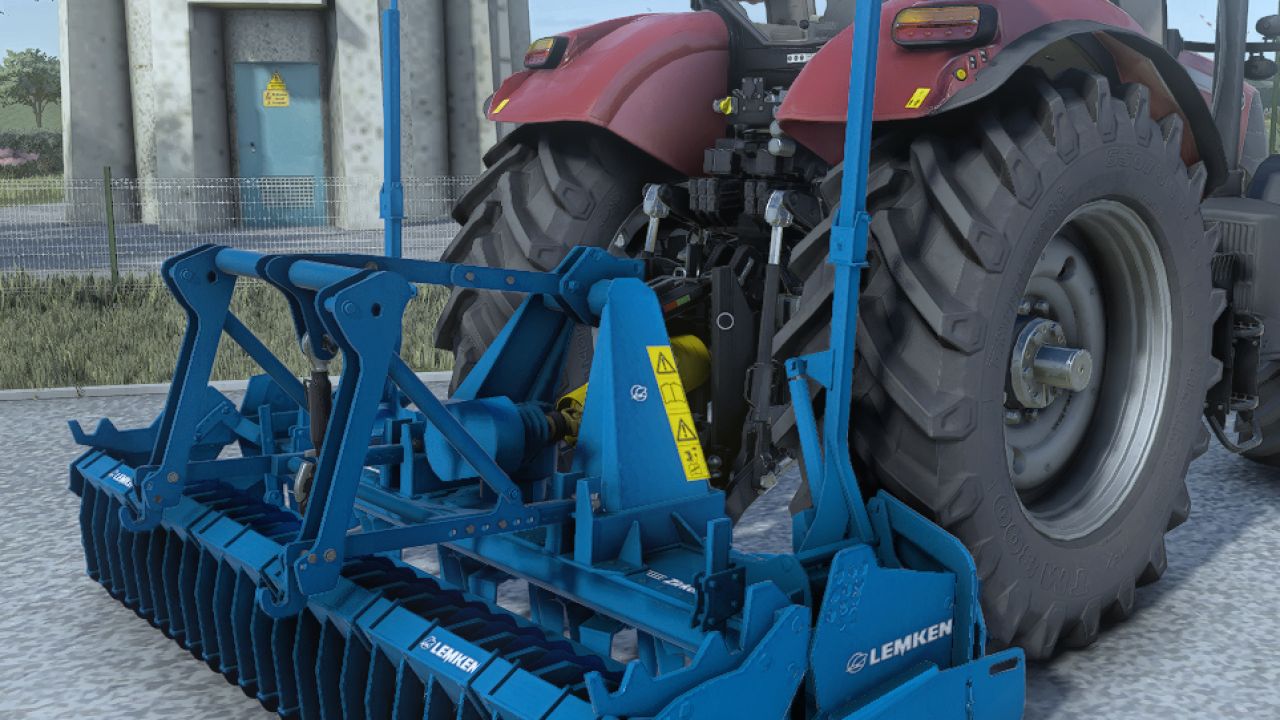 Lemken Zirkon 10/300