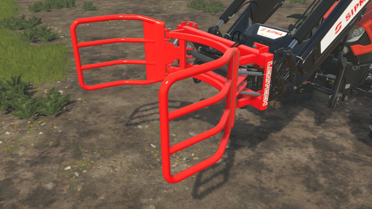 Lemtech bale grab