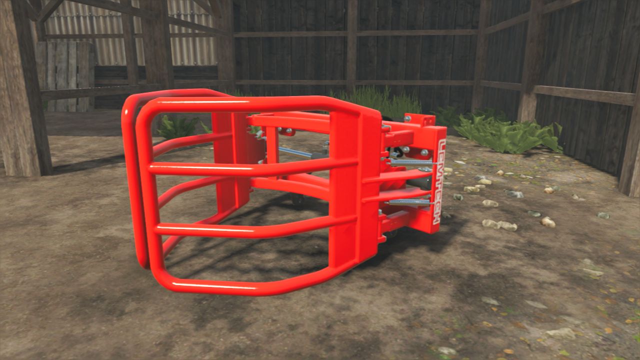 Lemtech bale grab
