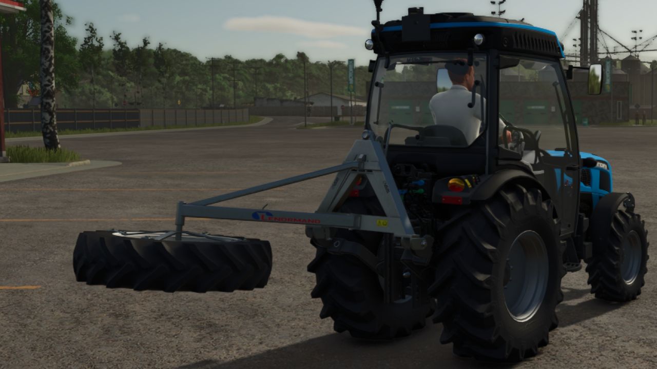 Lenormand silage pusher