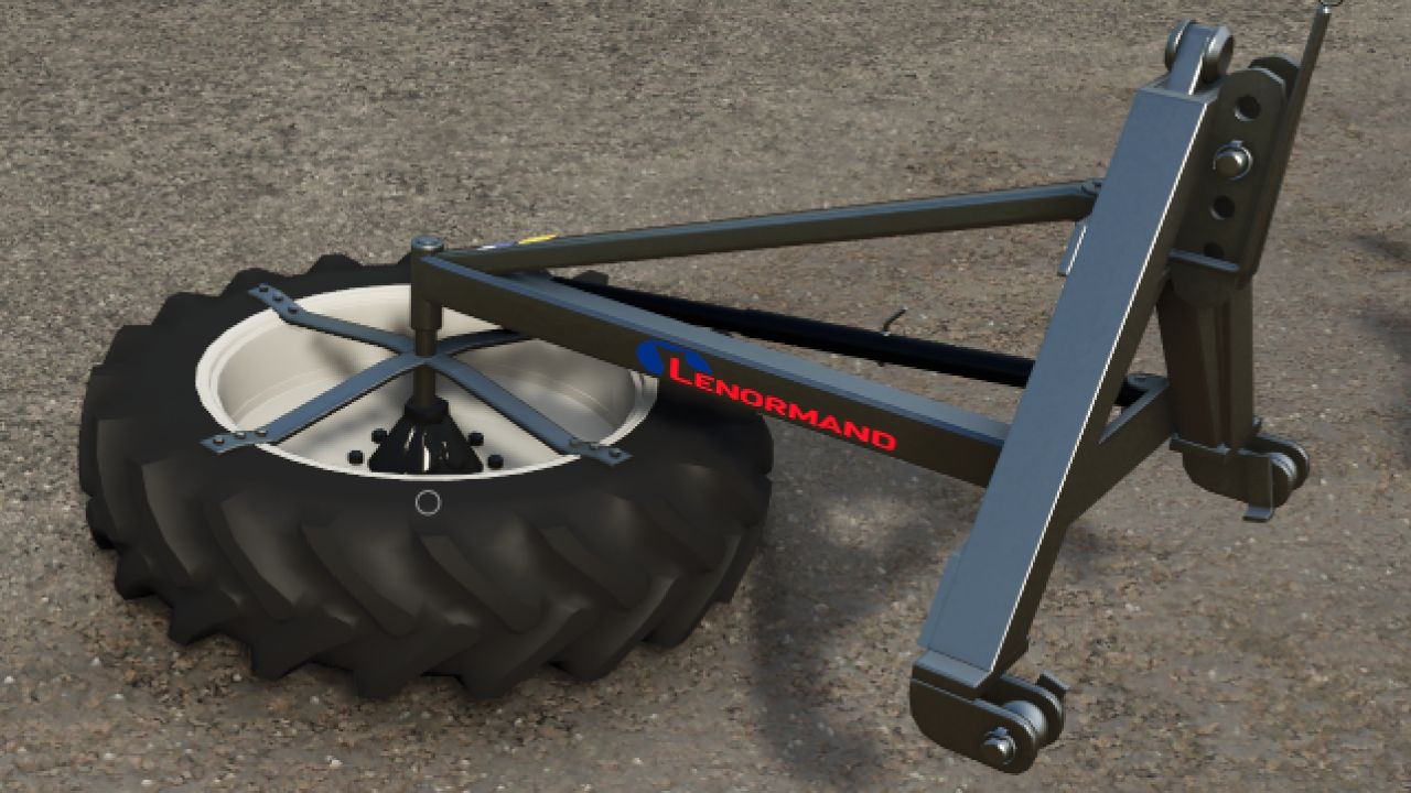 Lenormand silage pusher