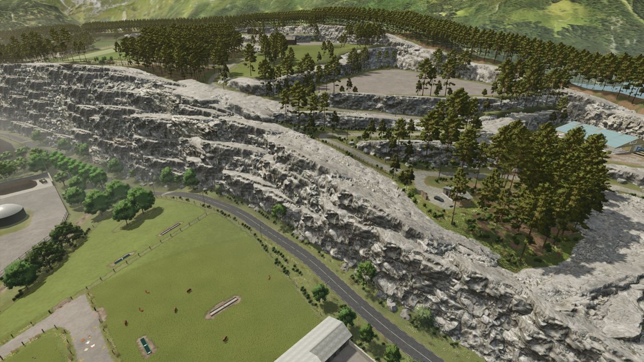 Les Caux des Montagnes