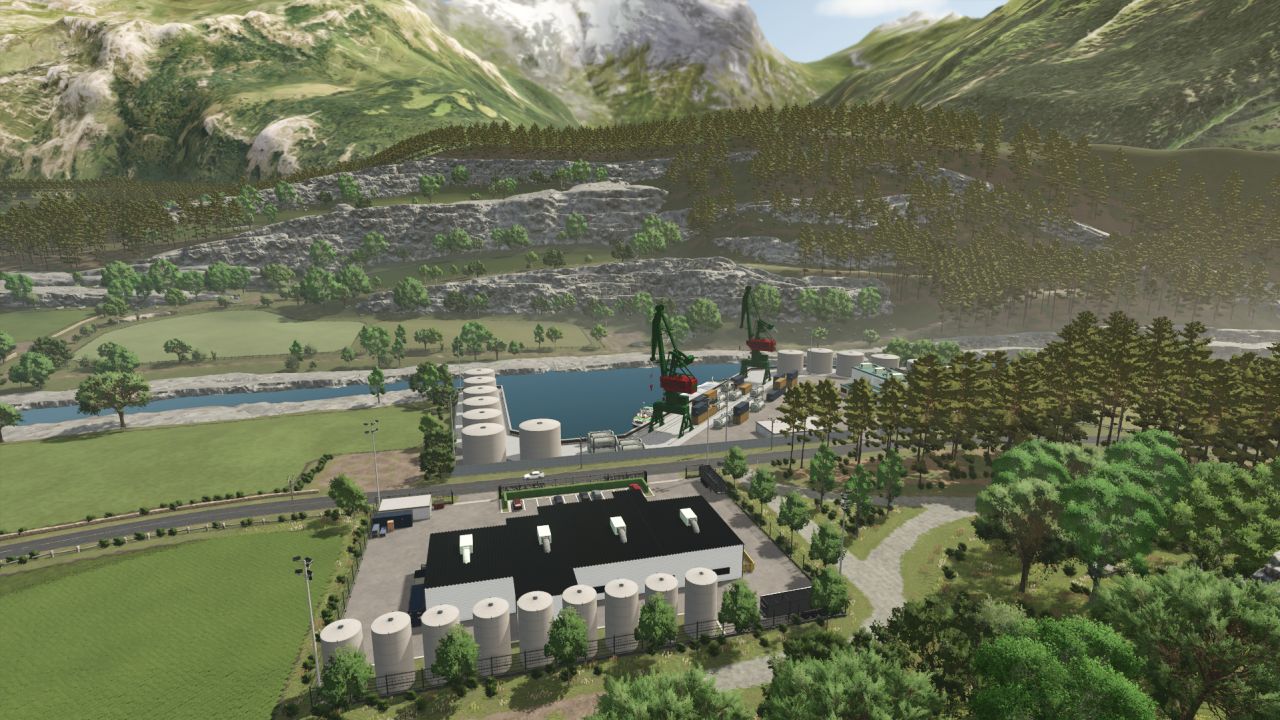 Les Caux des Montagnes
