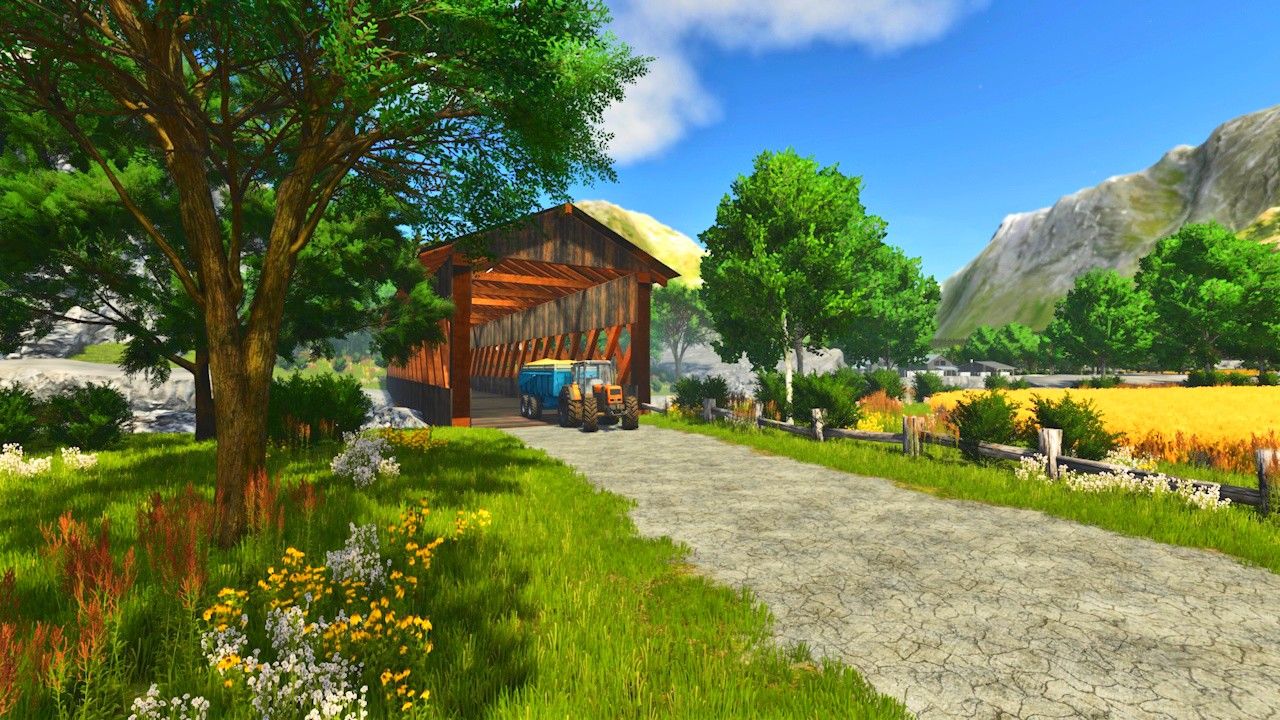 Les Caux des Montagnes