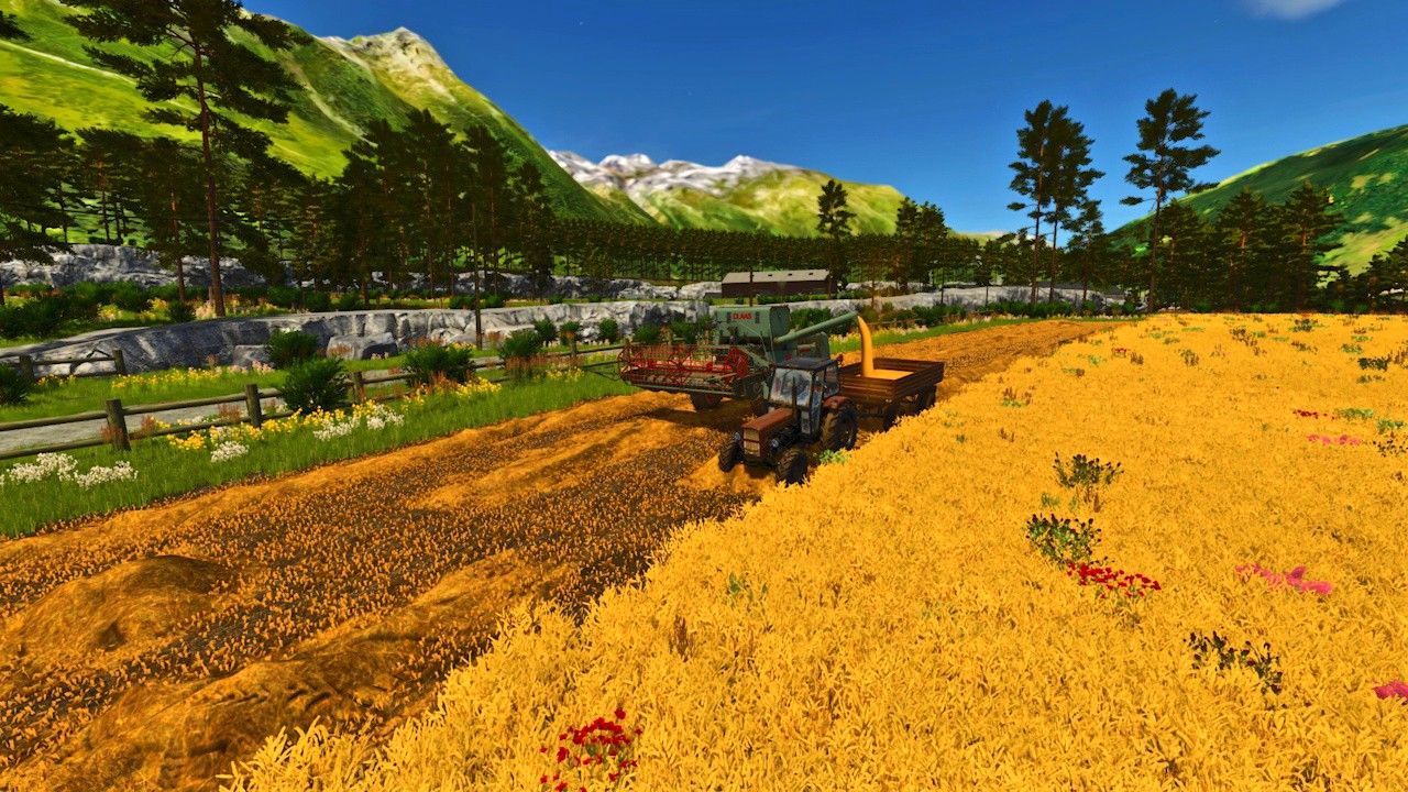 Les Caux des Montagnes