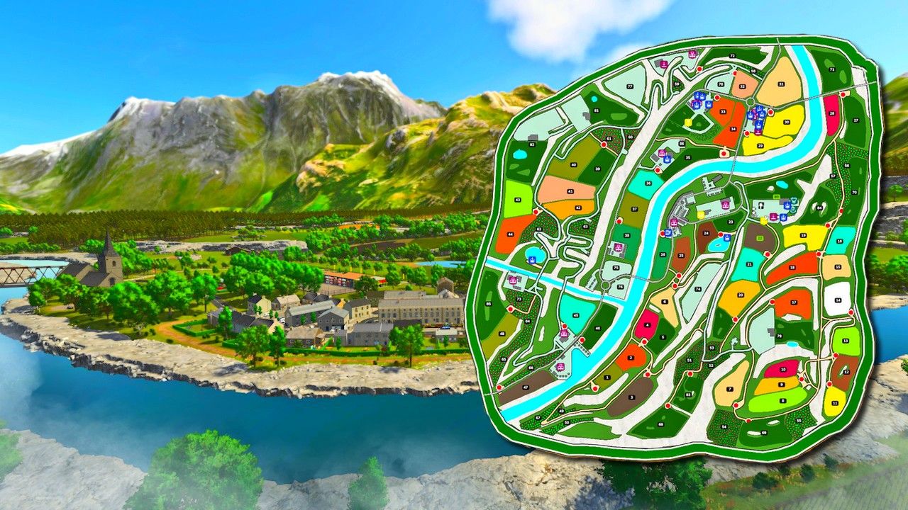 Les Caux des Montagnes