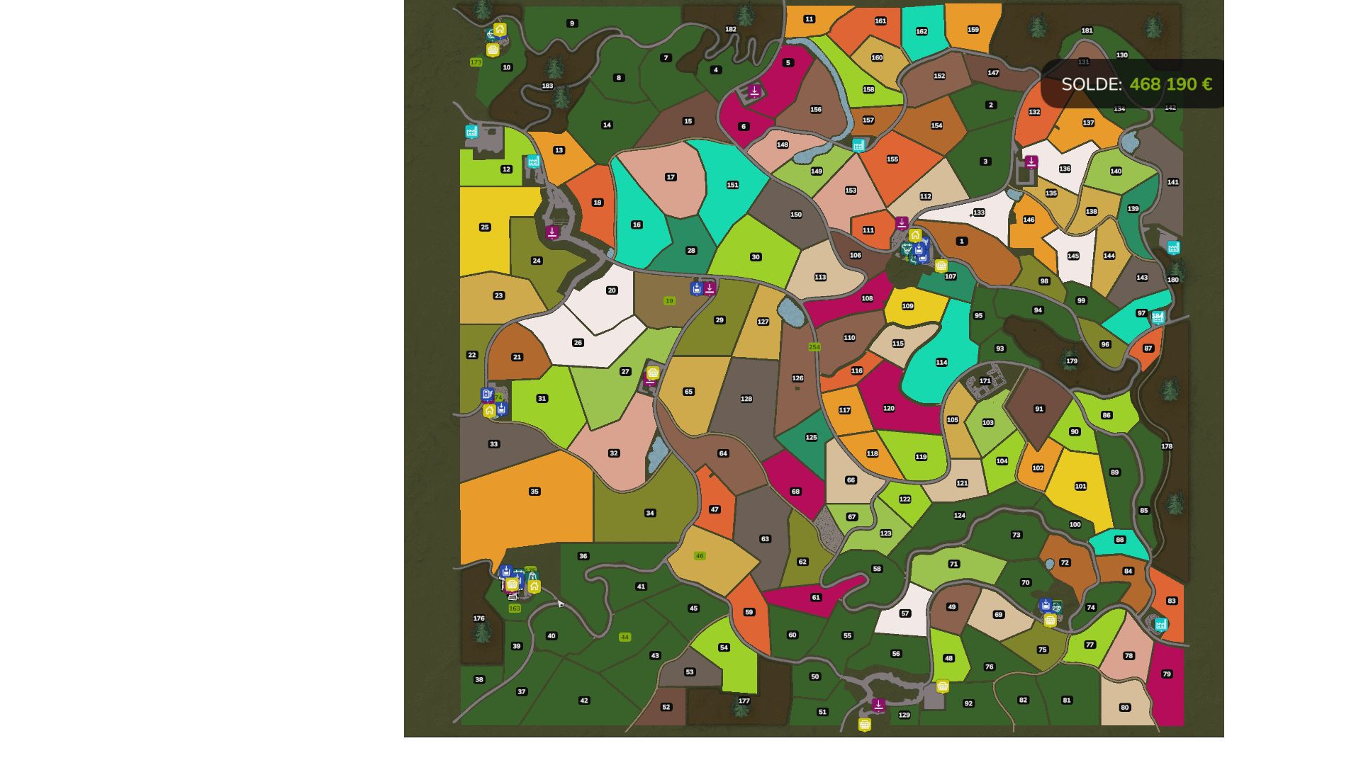 Les Terres De France