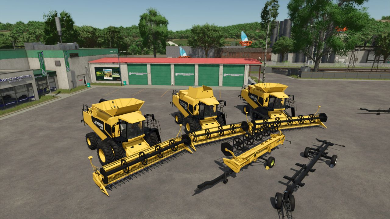 Lexion 560-590 US