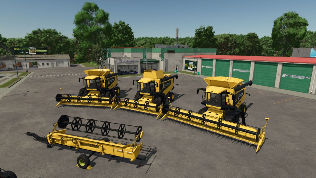 Lexion 560-590 US