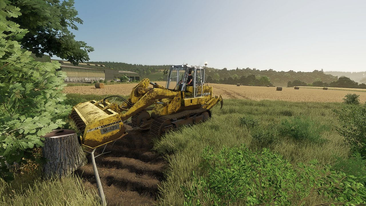Pacco pala cingolata LIEBHERR 622