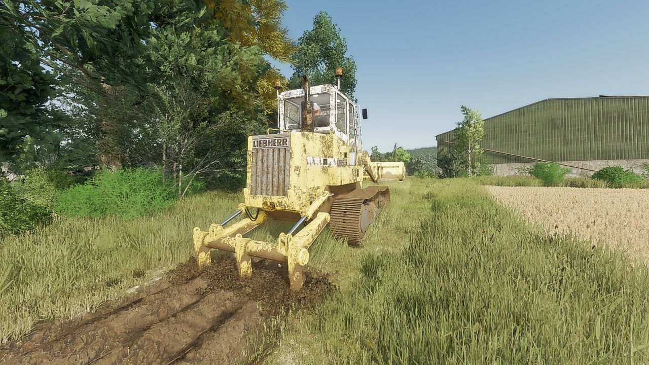 Pacco pala cingolata LIEBHERR 622
