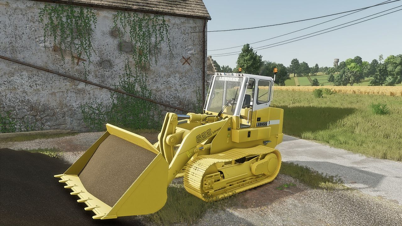 Pacco pala cingolata LIEBHERR 622