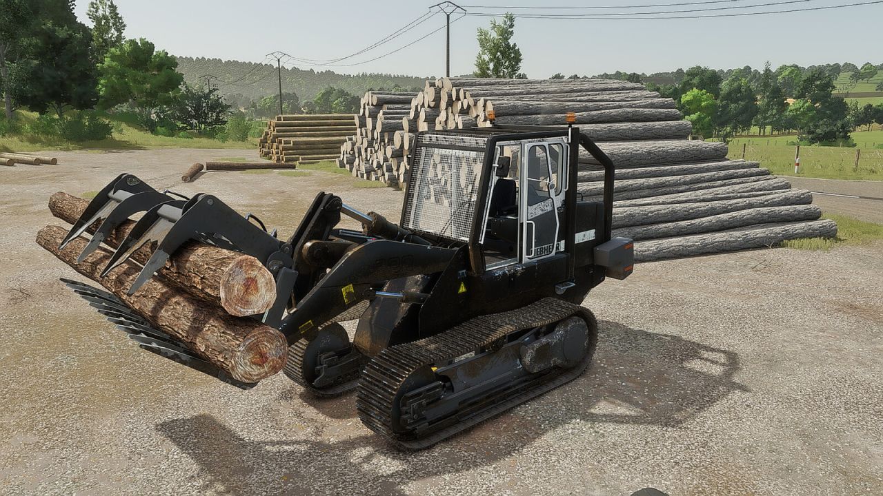 Pacco pala cingolata LIEBHERR 622