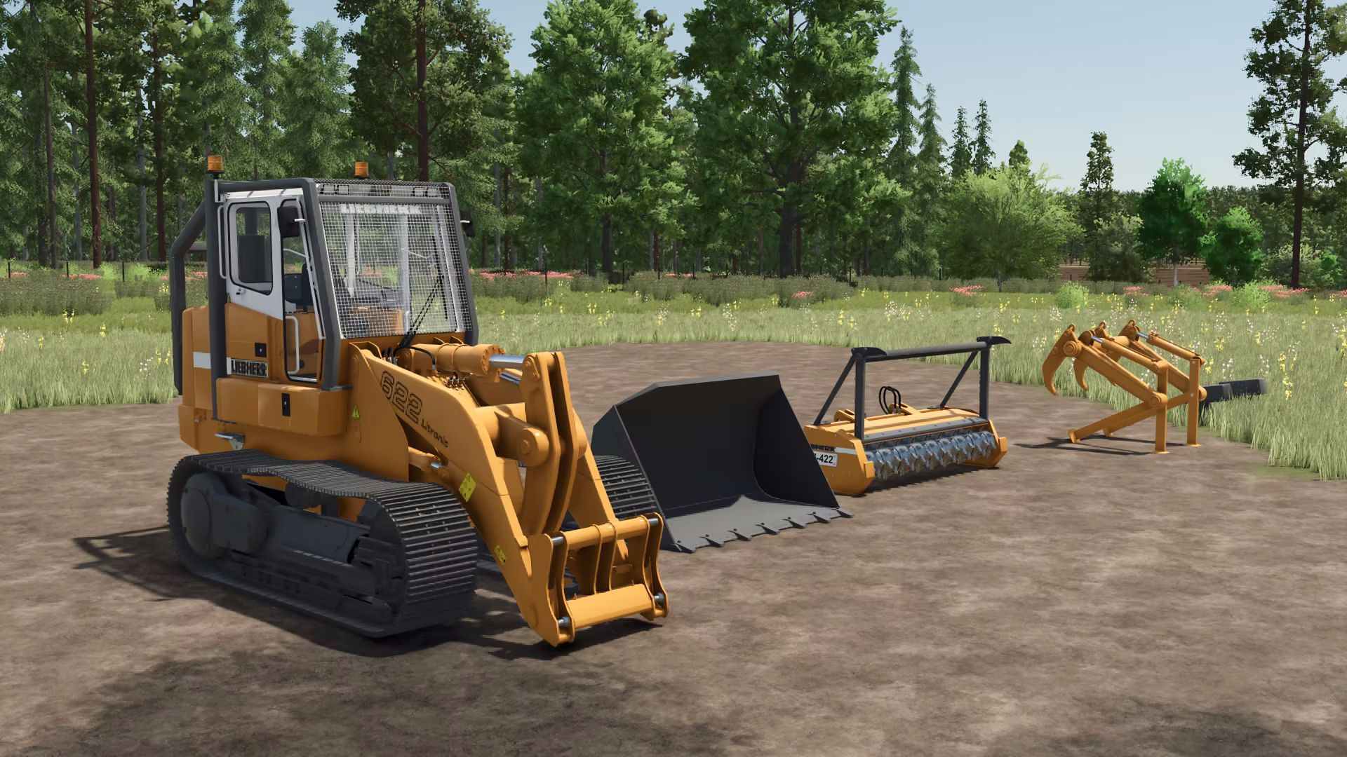 Liebherr 622 (Fichiers de support TerraFarm)