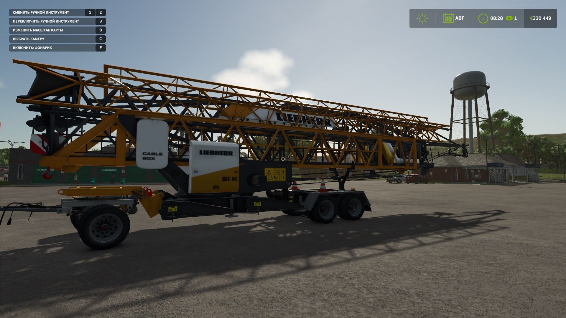 Liebherr 81K torenkraan