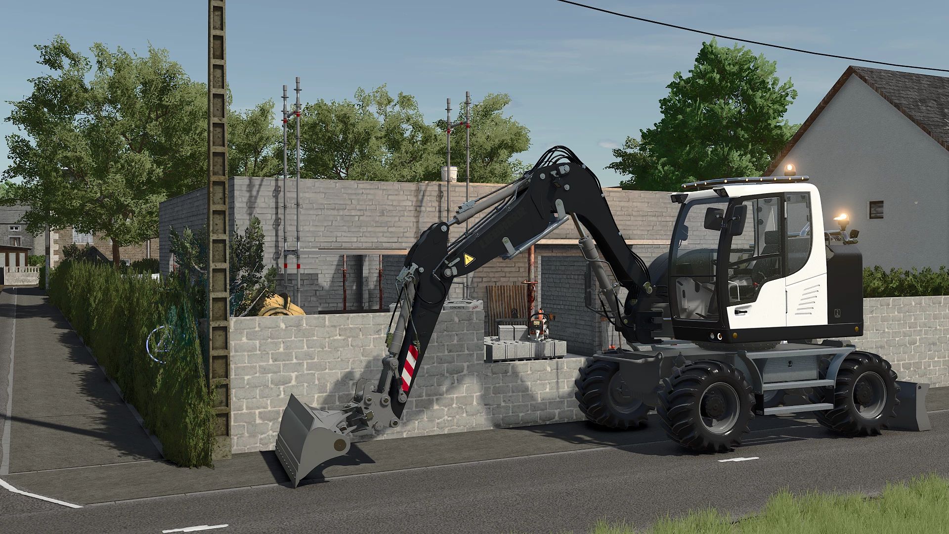Liebherr A910