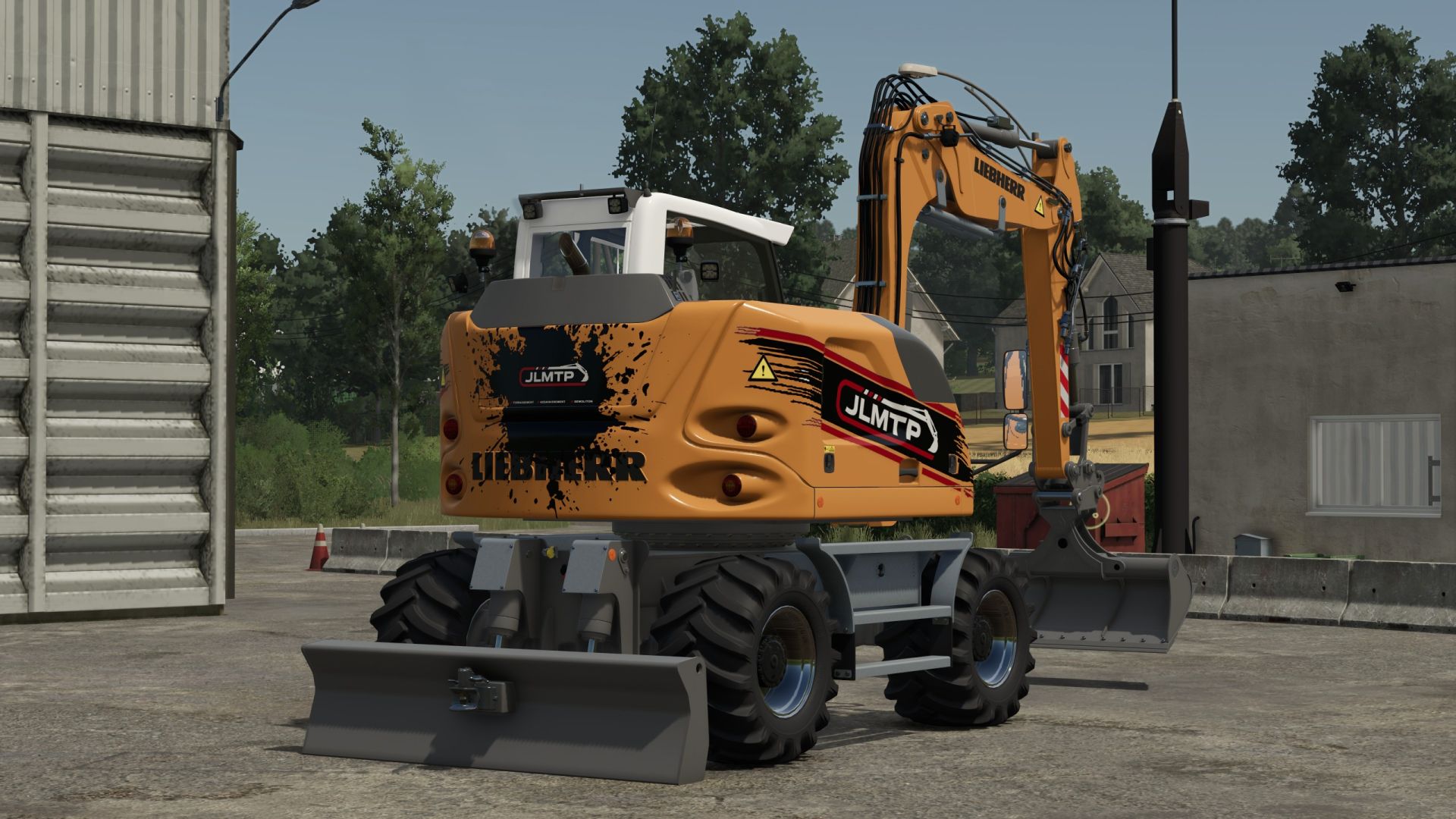 Liebherr A910