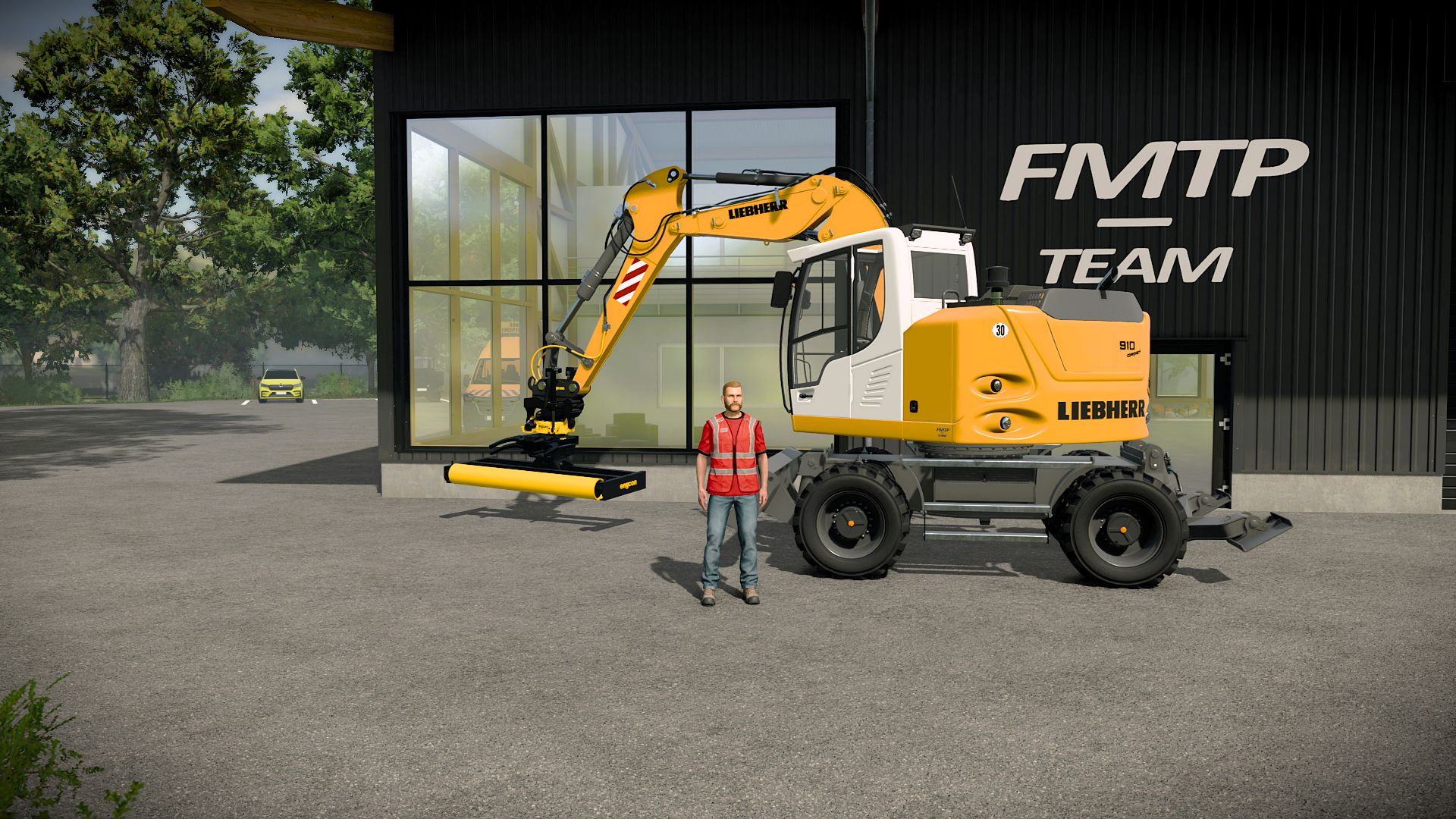 Liebherr A910