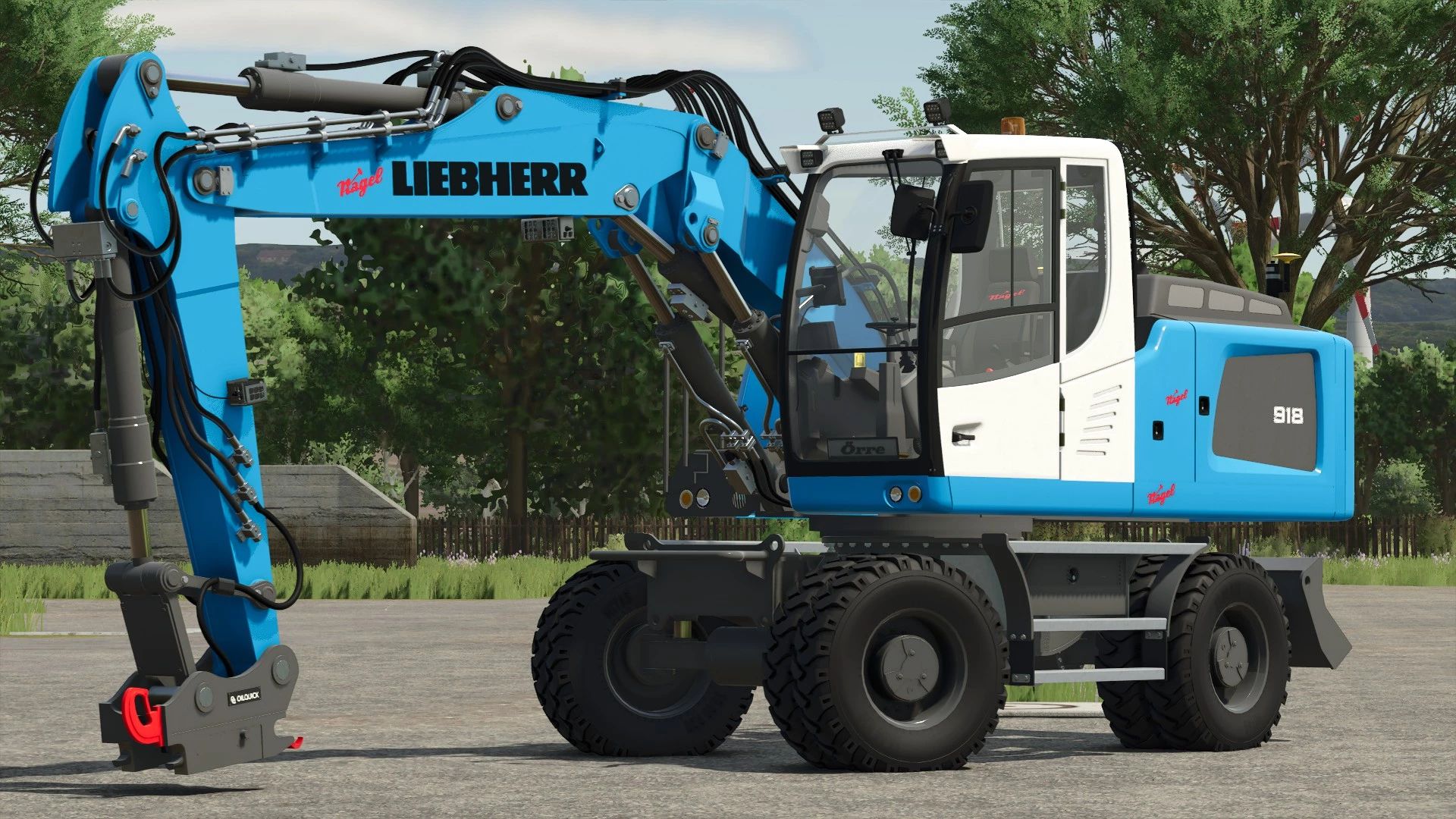 Liebherr A918 Litronic