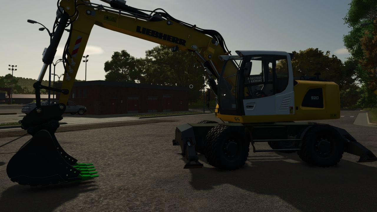 Liebherr A920 Litronic