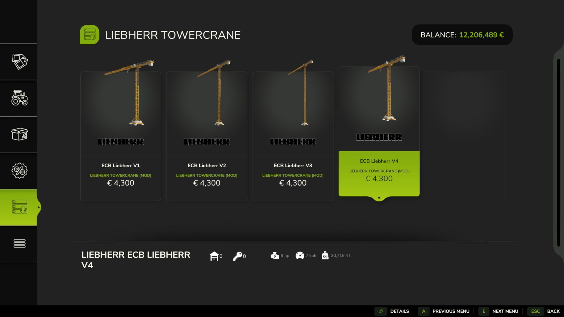 Liebherr ECB