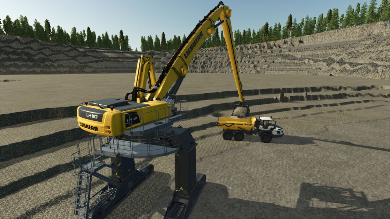 Liebherr LH110 C Gantry