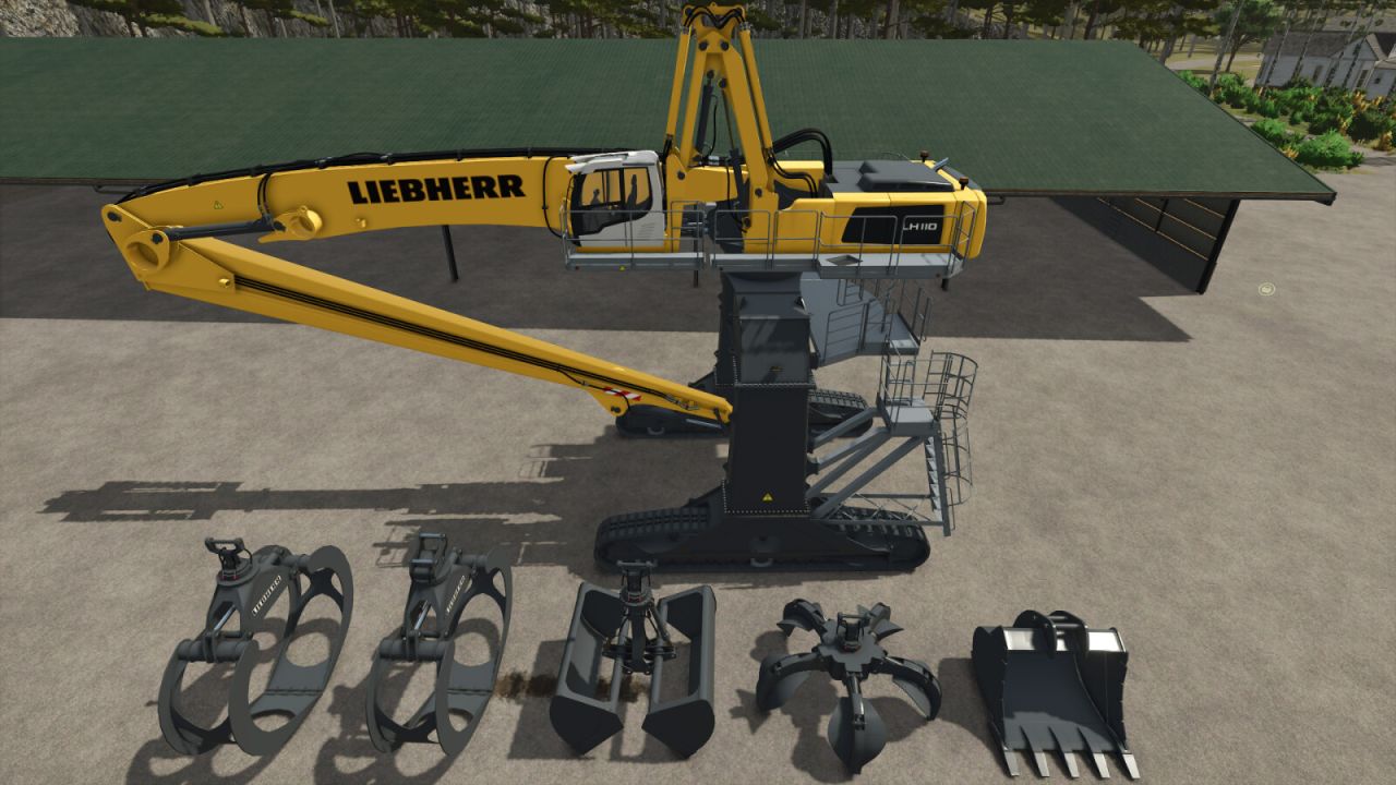 Liebherr LH110 C Gantry