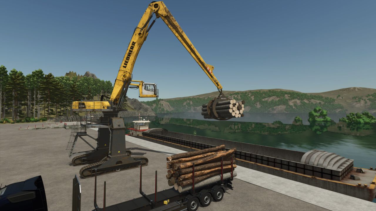 Liebherr LH110 C Gantry
