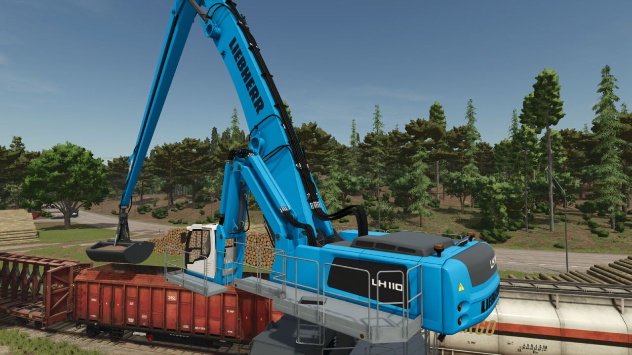 Liebherr LH110 C Gantry