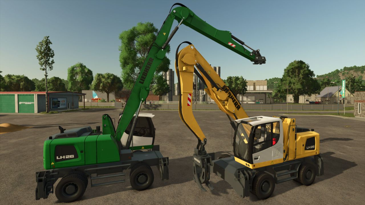 Liebherr LH26