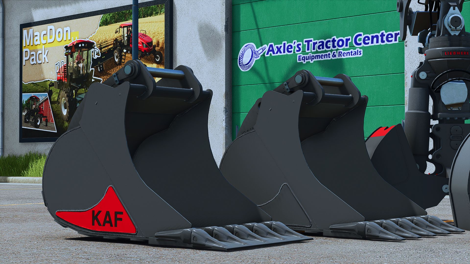 Liebherr Likufix SW48 Ataşman Paketi