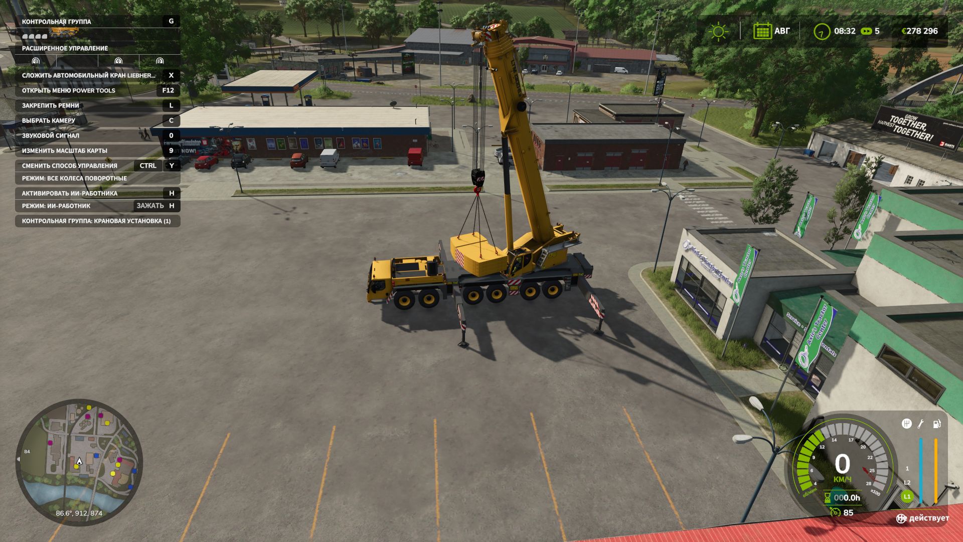 Liebherr LTM 1300-6.2