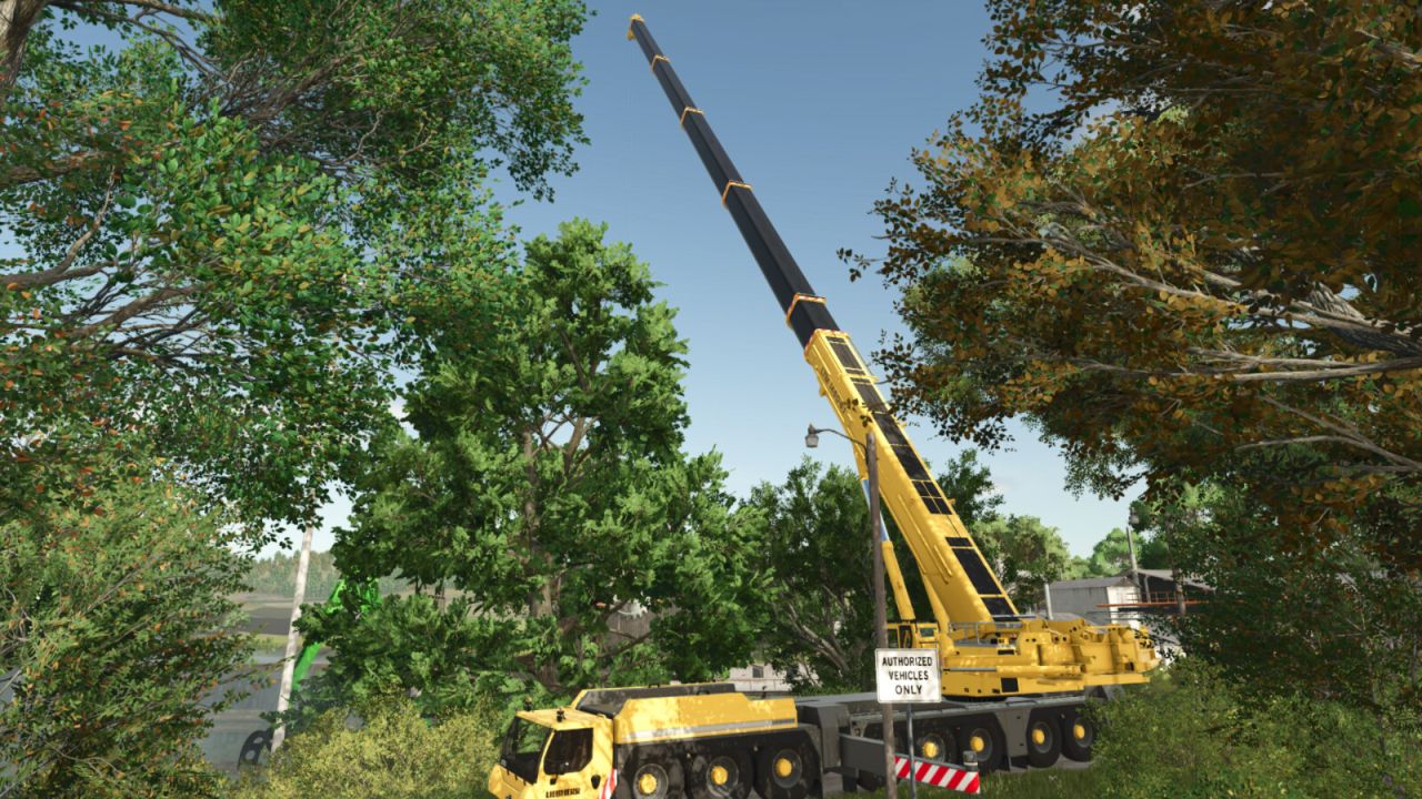 Liebherr LTM1450 Mobile Crane