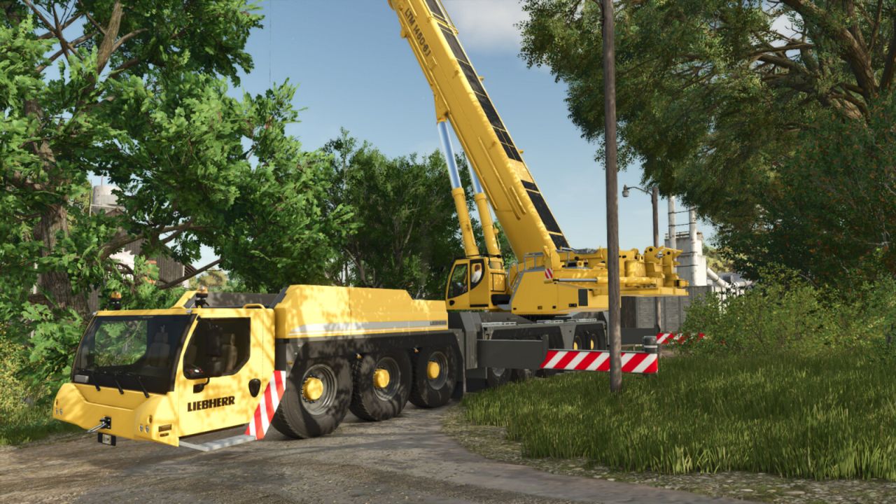 Liebherr LTM1450 Mobile Crane