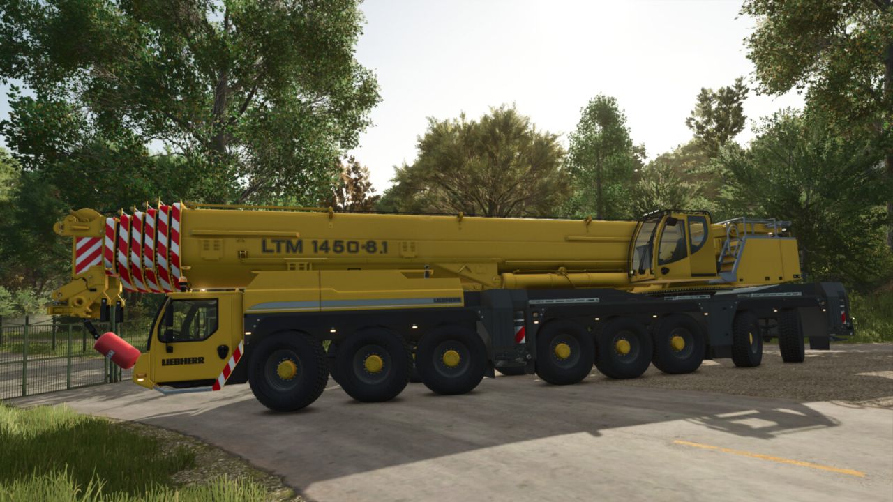 Liebherr LTM1450 Mobile Crane