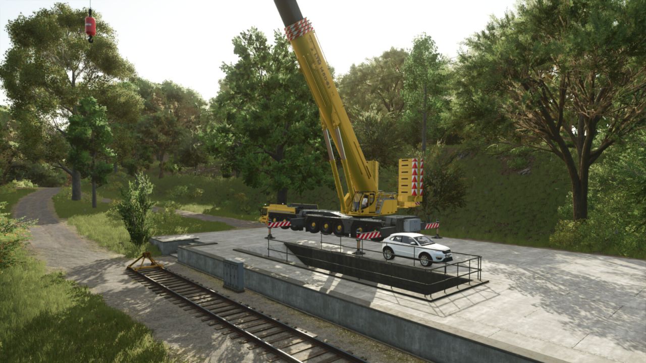Liebherr LTM1450 Mobile Crane
