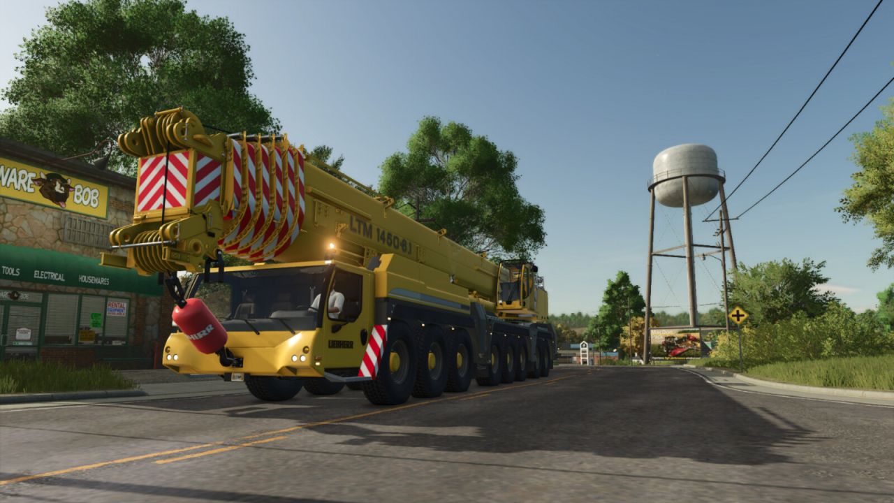 Liebherr LTM1450 Mobile Crane