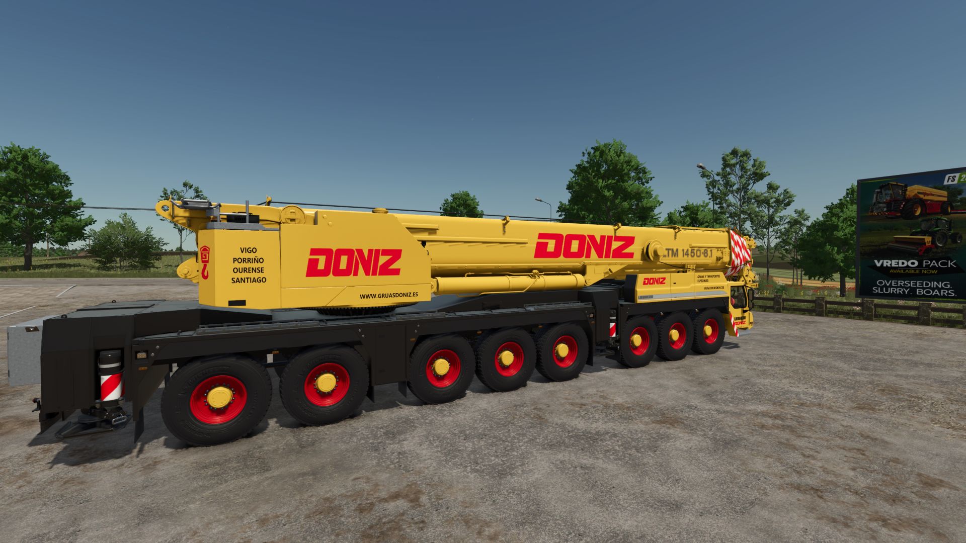 Grúa Móvil Liebherr DONIZ