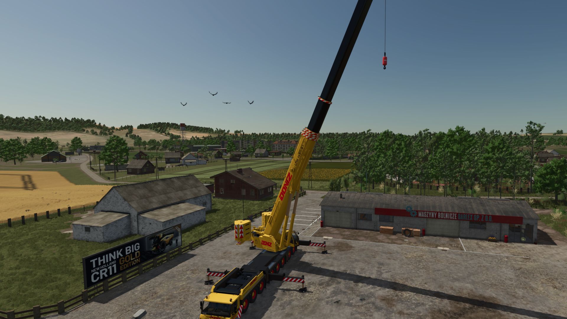 Grúa Móvil Liebherr DONIZ