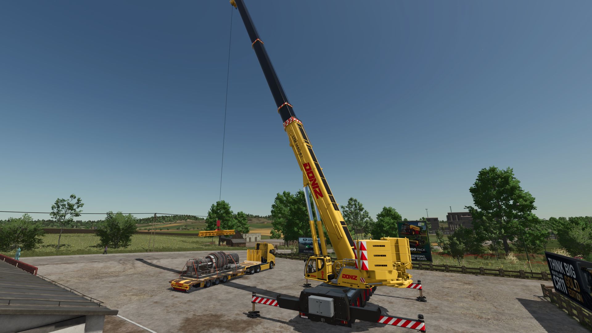 Grúa Móvil Liebherr DONIZ
