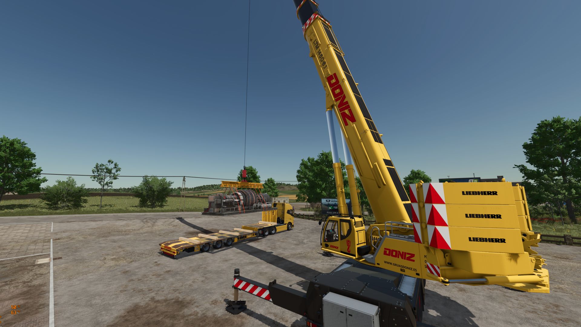 Grúa Móvil Liebherr DONIZ