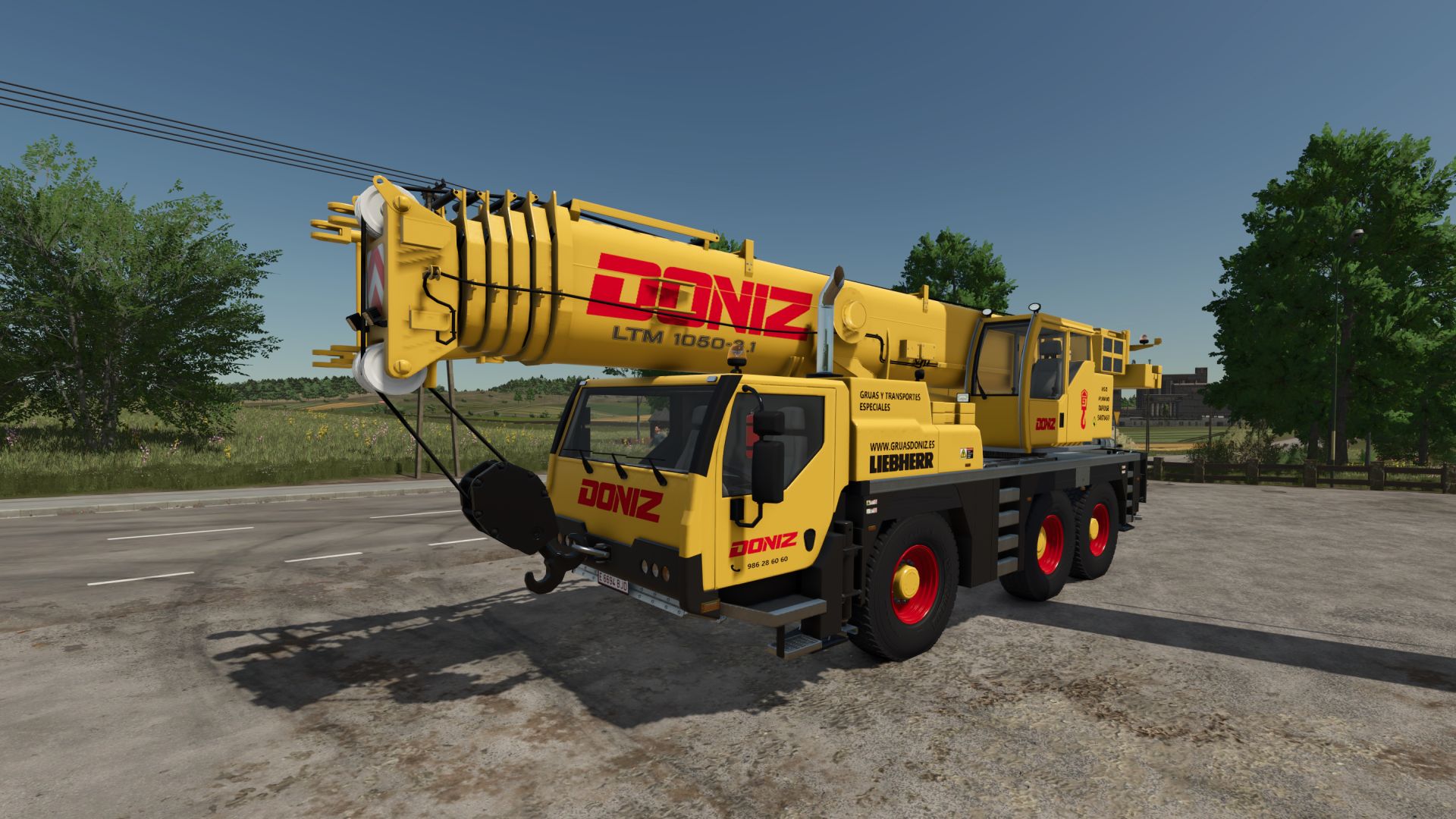 Grúa Móvil Liebherr DONIZ